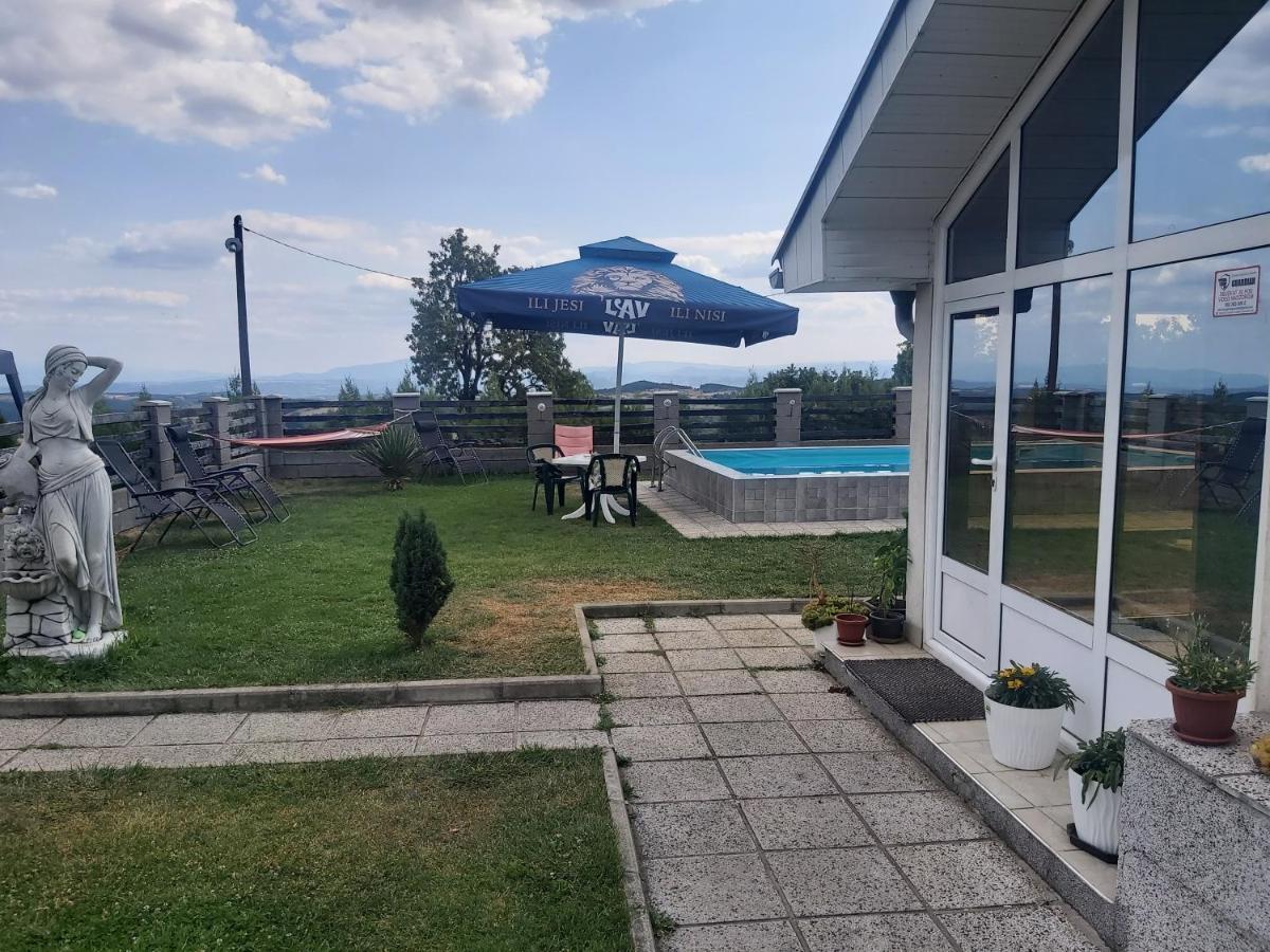 Vila Boba Bor Zlot Kültér fotó