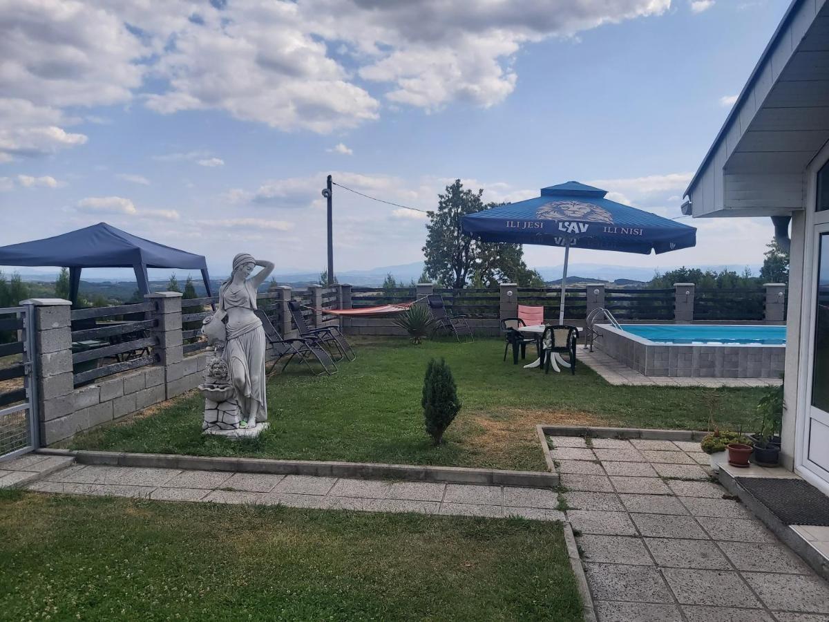 Vila Boba Bor Zlot Kültér fotó